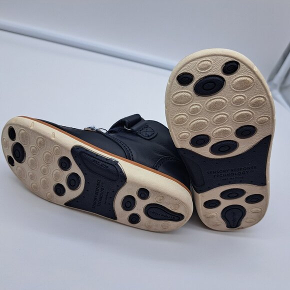 Stride Rite Quinn Kid's Leather - Size Boys 6W - Picture 5 of 12